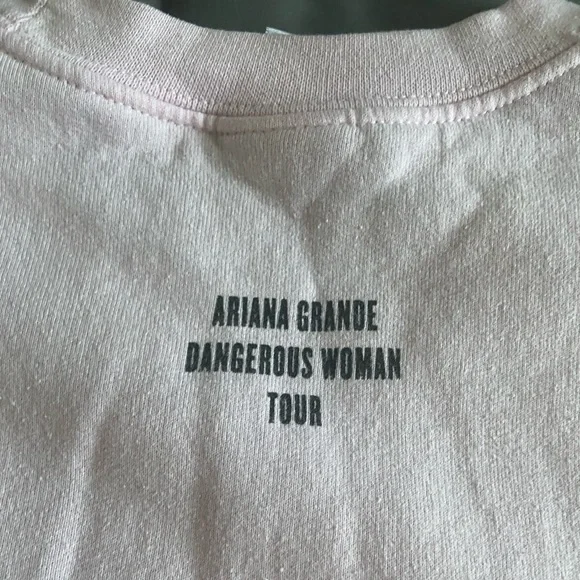Ariana Grande Pink Graphic Sweater - Picture 10 of 11